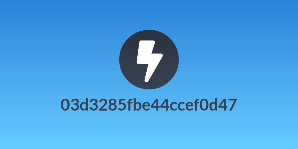 03d3285fbe44ccef0d47