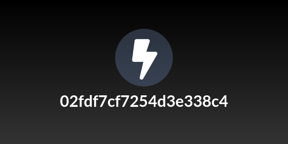 02fdf7cf7254d3e338c4