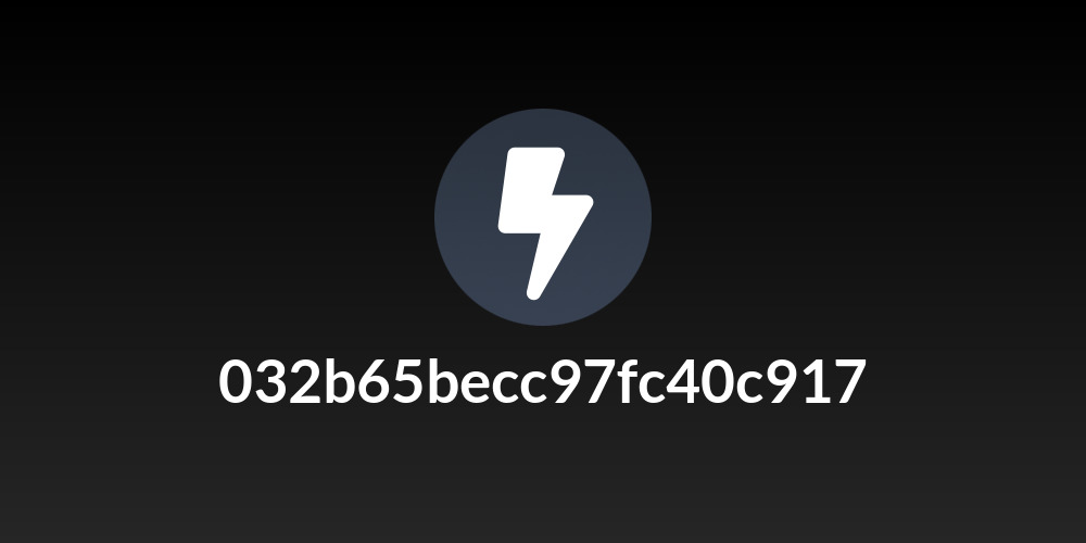 032b65becc97fc40c917