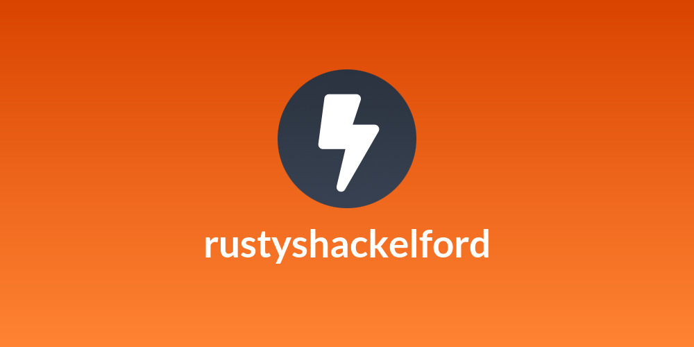 rustyshackelford