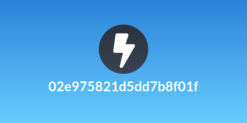 02e975821d5dd7b8f01f
