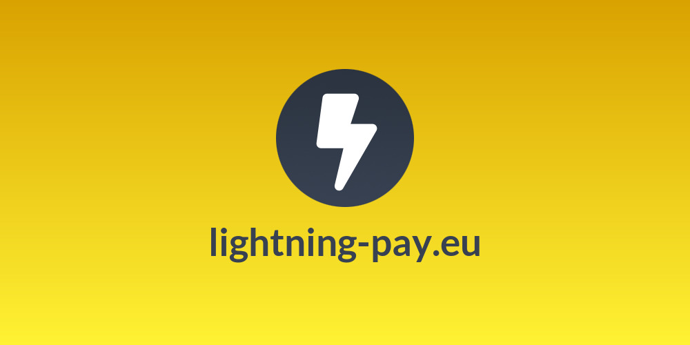 lightning-pay.eu
