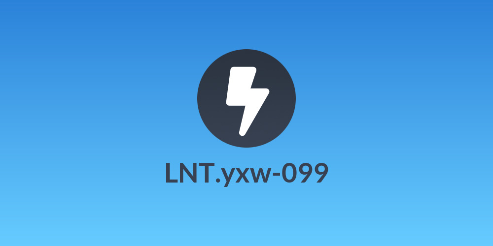 LNT.yxw-099