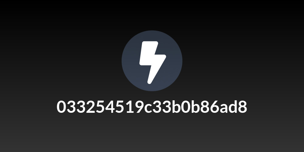 033254519c33b0b86ad8