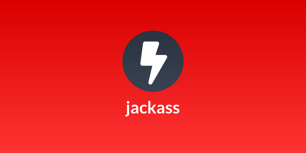 jackass