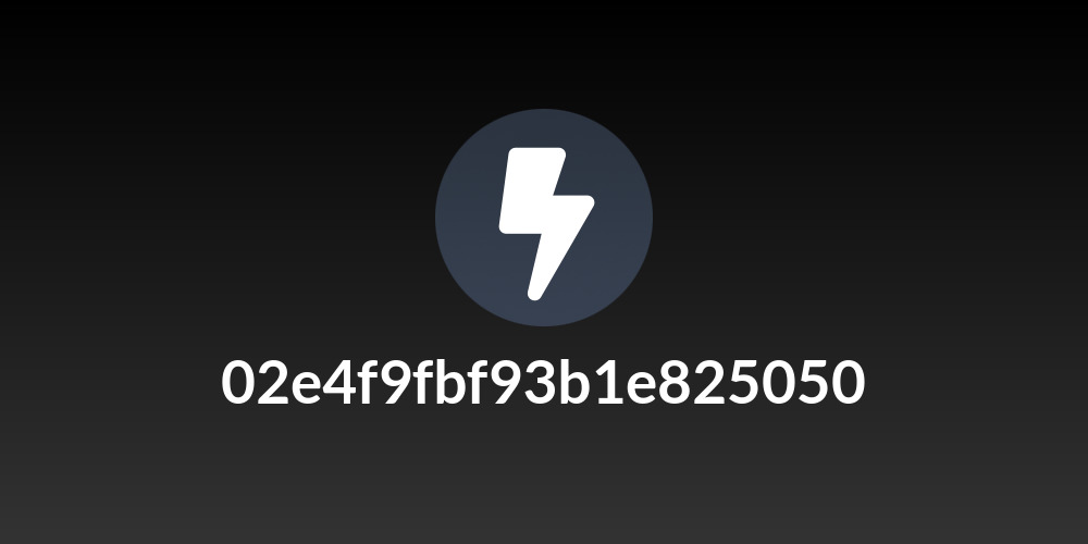 02e4f9fbf93b1e825050