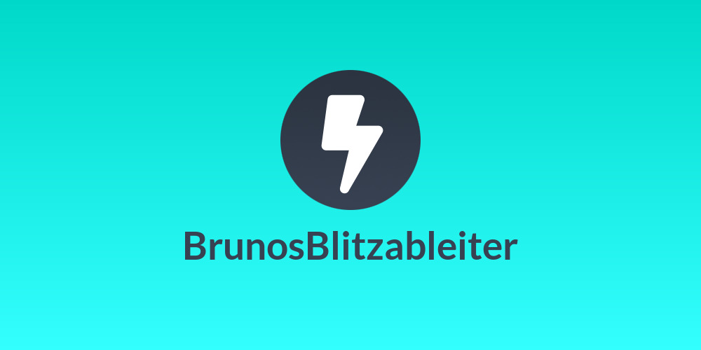 BrunosBlitzableiter