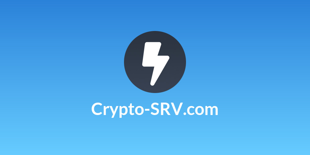 Crypto-SRV.com