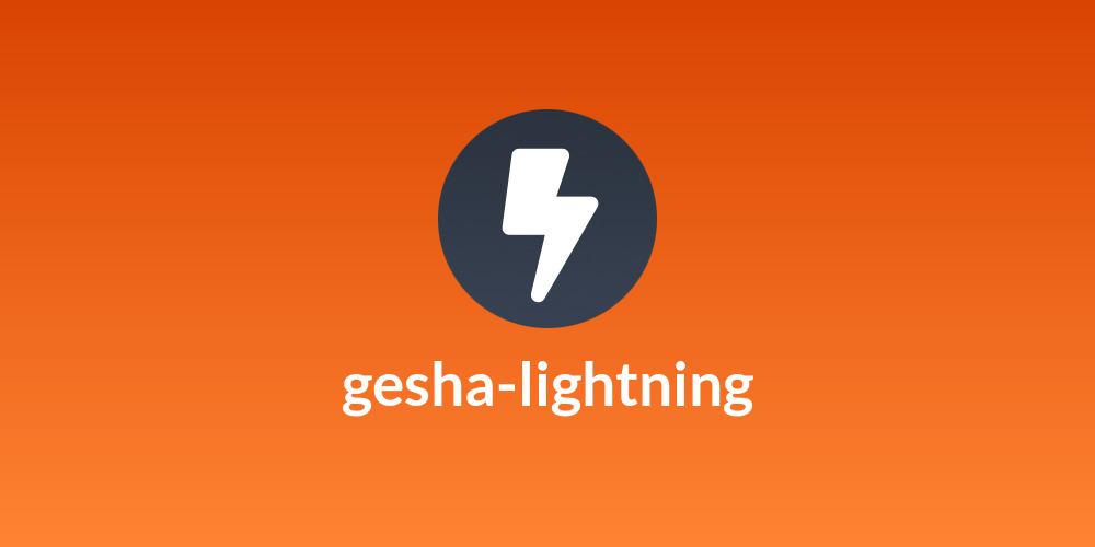 gesha-lightning