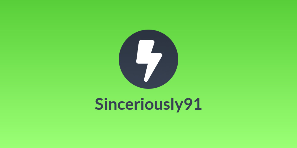 Sinceriously91