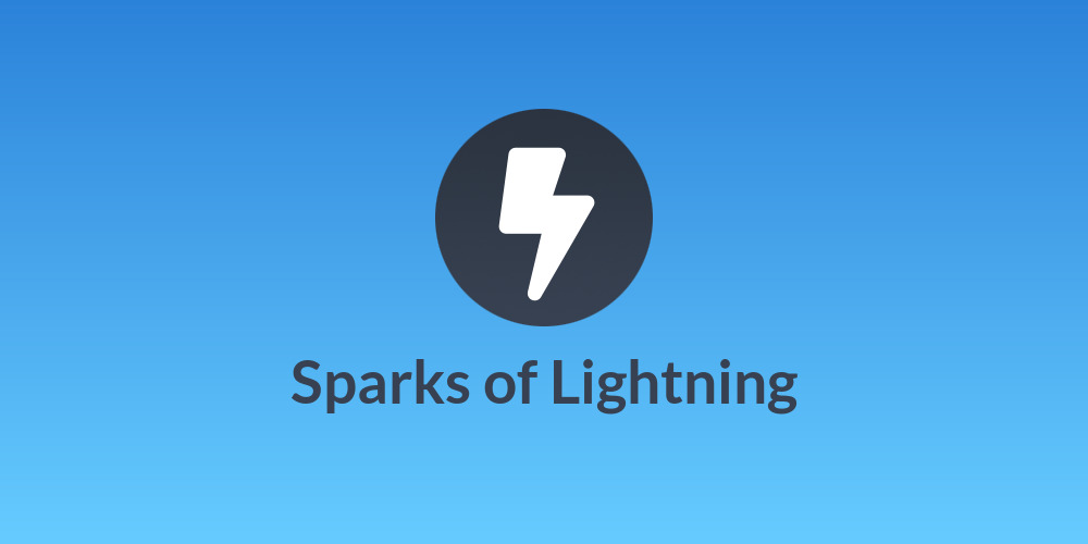 Sparks of Lightning