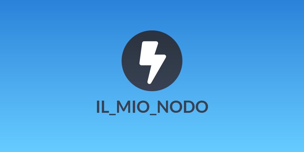 IL_MIO_NODO