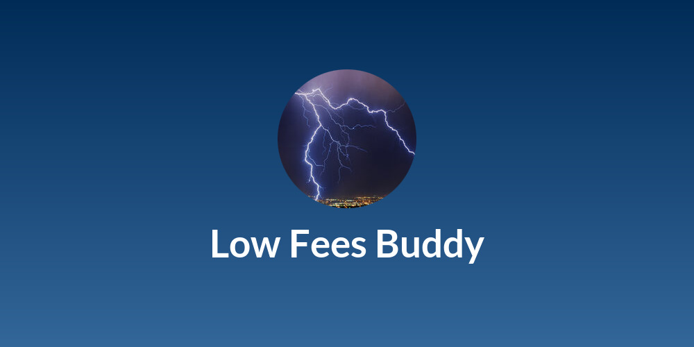 Low Fees Buddy