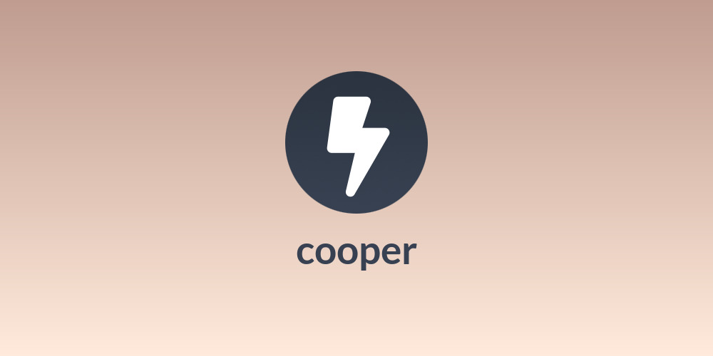 cooper