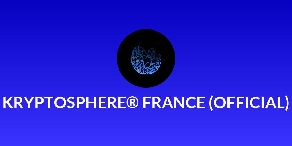 KRYPTOSPHERE® FRANCE (OFFICIAL)