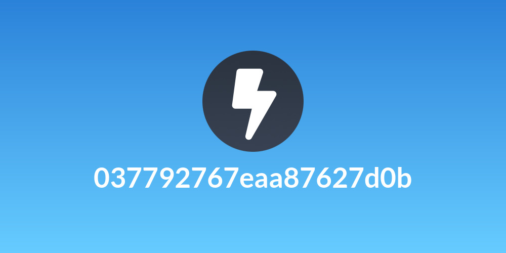 037792767eaa87627d0b