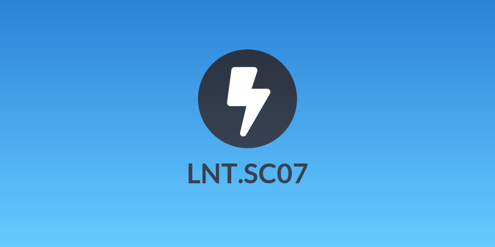 LNT.SC07
