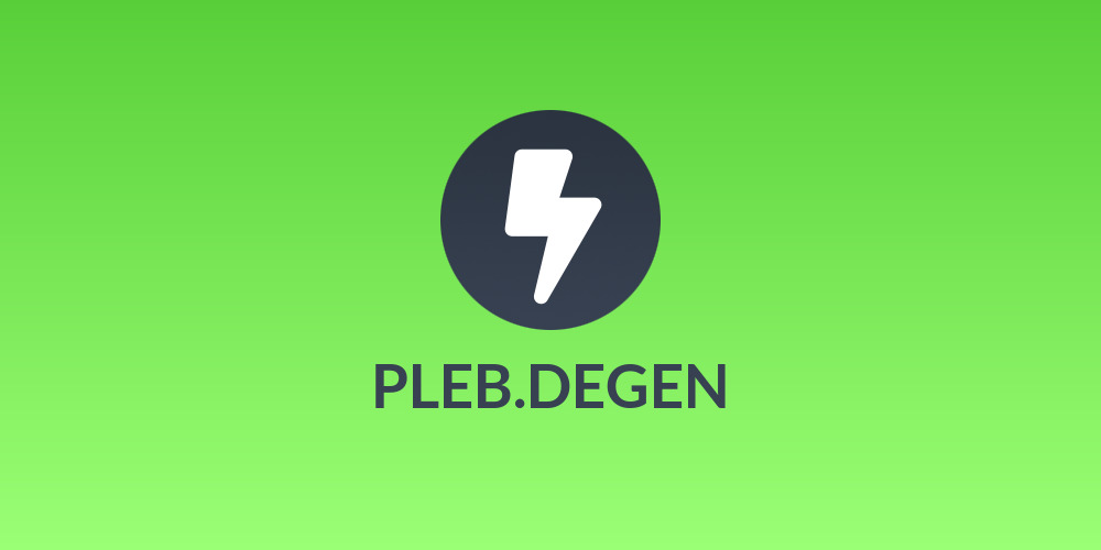 PLEB.DEGEN