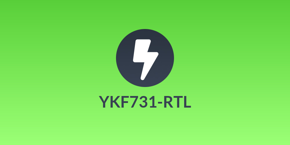 YKF731-RTL