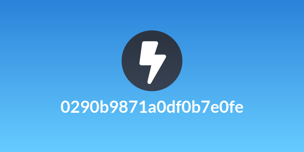 0290b9871a0df0b7e0fe