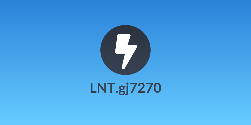 LNT.gj7270