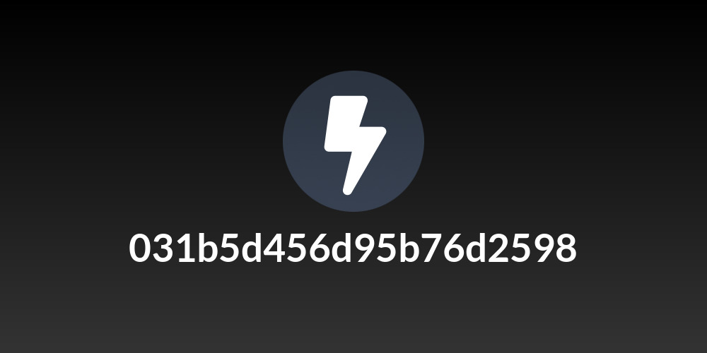 031b5d456d95b76d2598