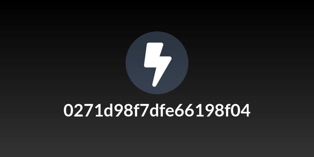 0271d98f7dfe66198f04