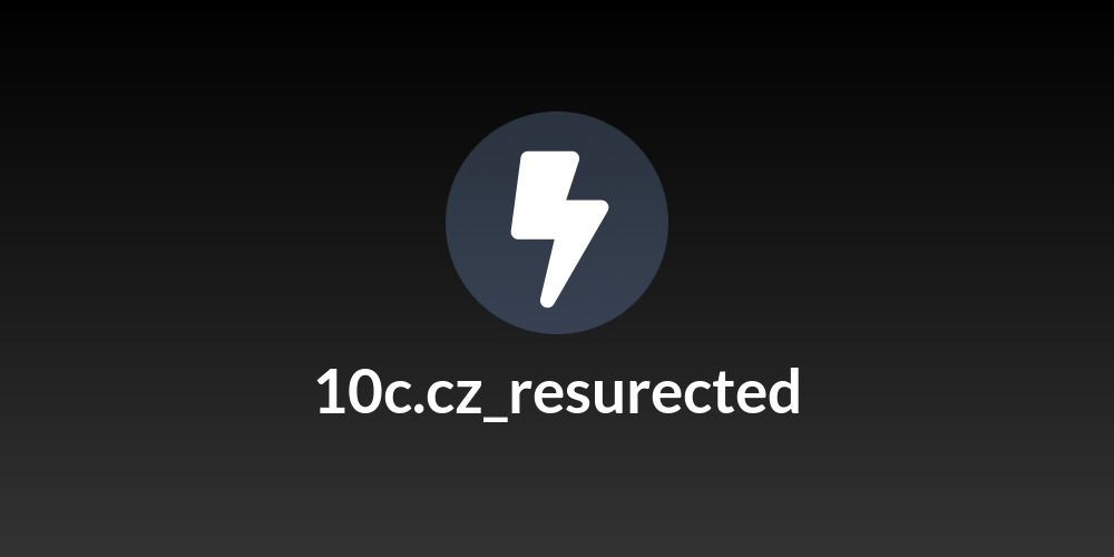 10c.cz_resurected