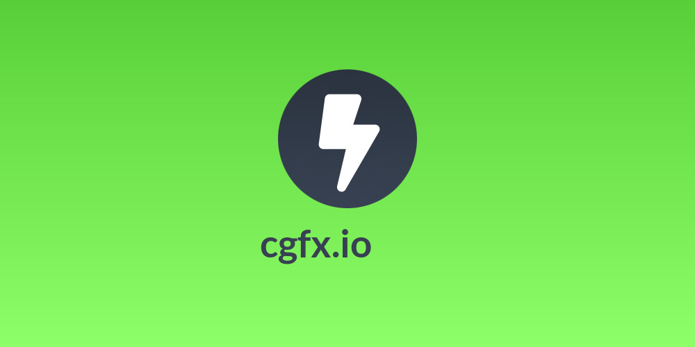 cgfx.io⚡🌶️
