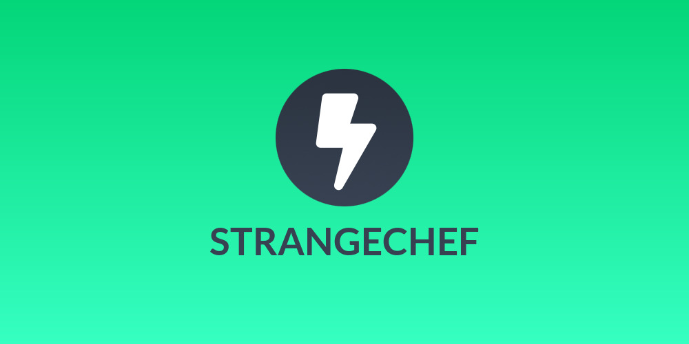STRANGECHEF