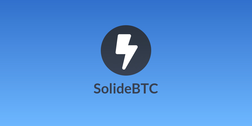 SolideBTC