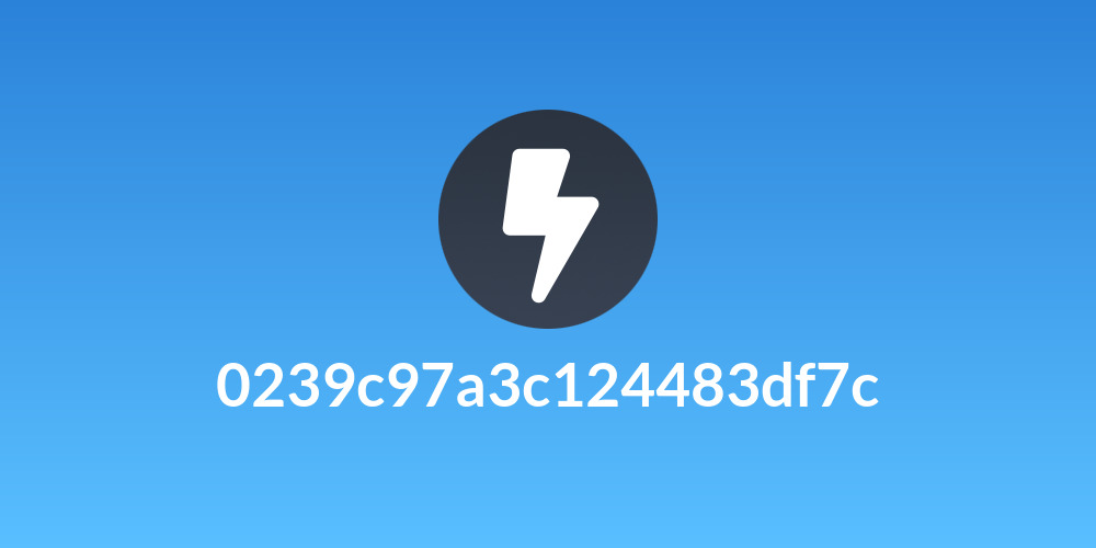 0239c97a3c124483df7c