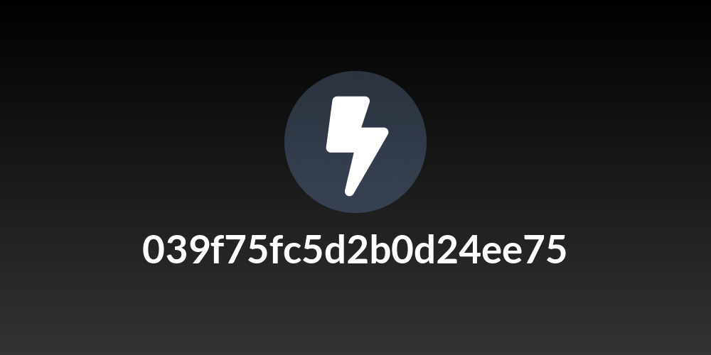 039f75fc5d2b0d24ee75