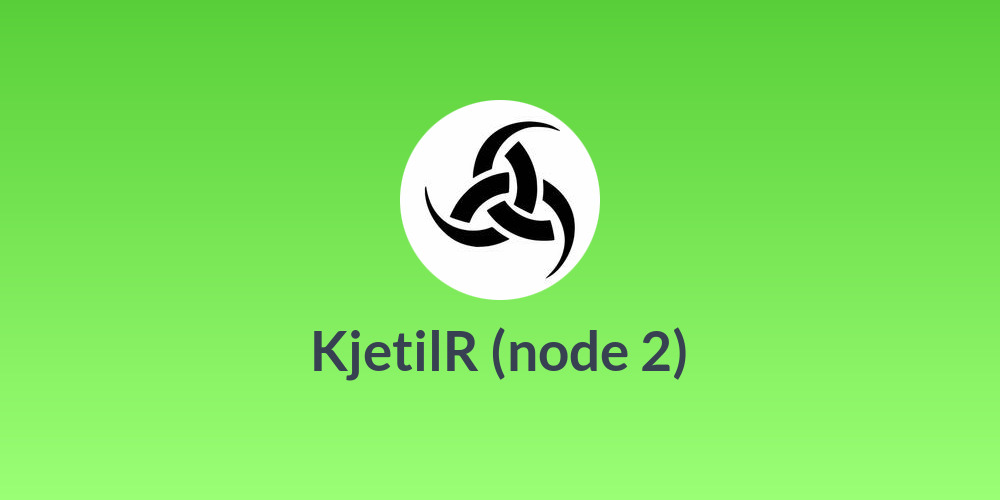 KjetilR (node 2)