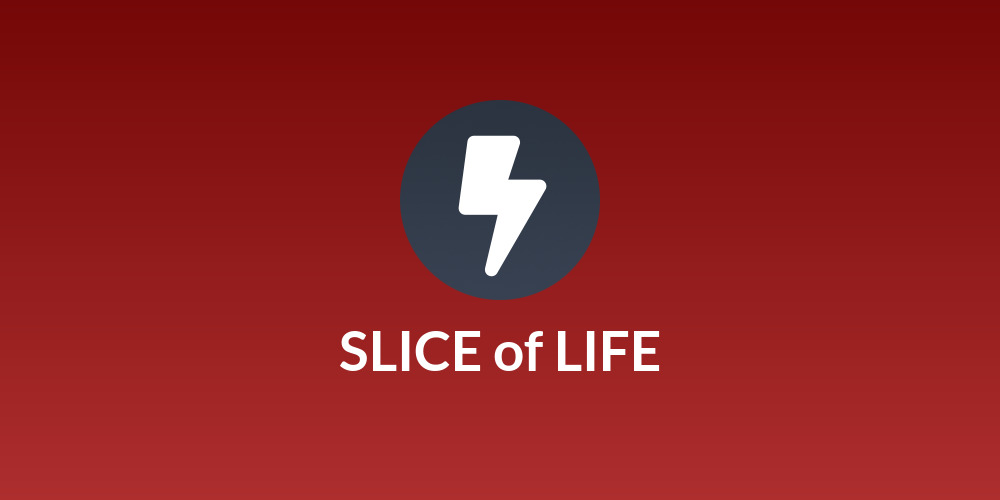 SLICE of LIFE