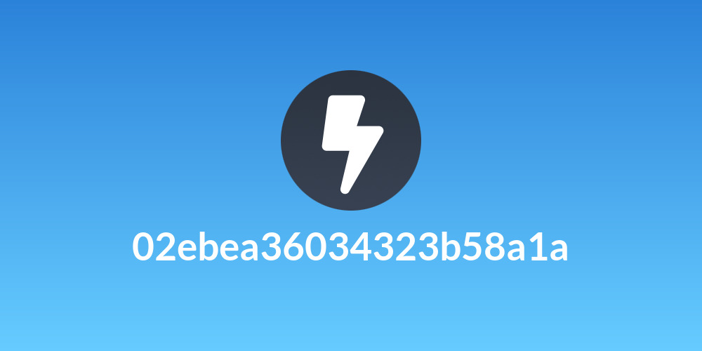 02ebea36034323b58a1a