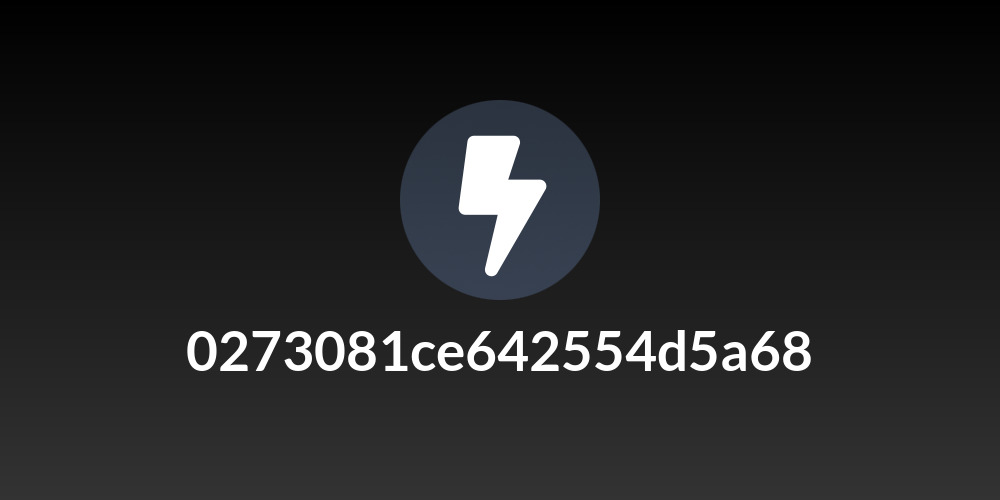 0273081ce642554d5a68