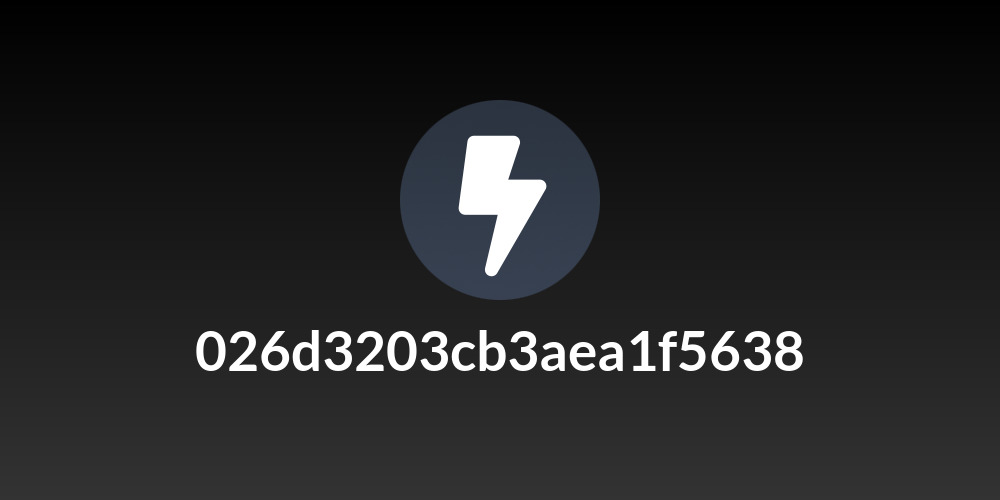 026d3203cb3aea1f5638