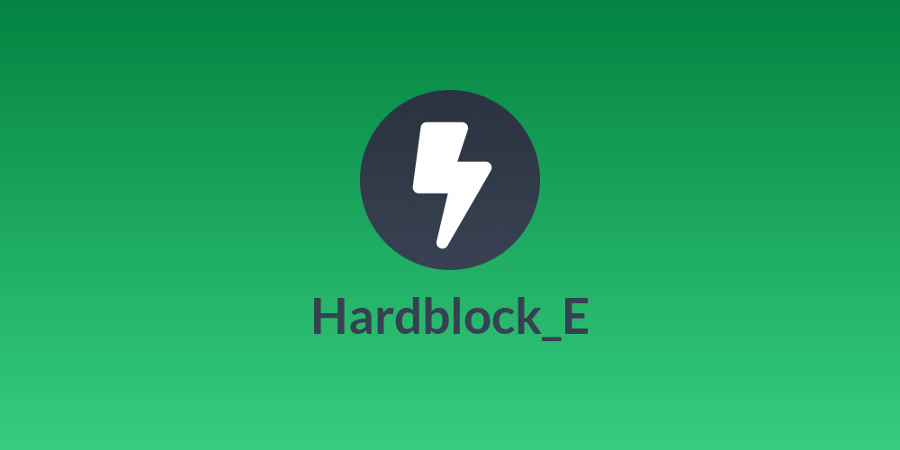 Hardblock_E