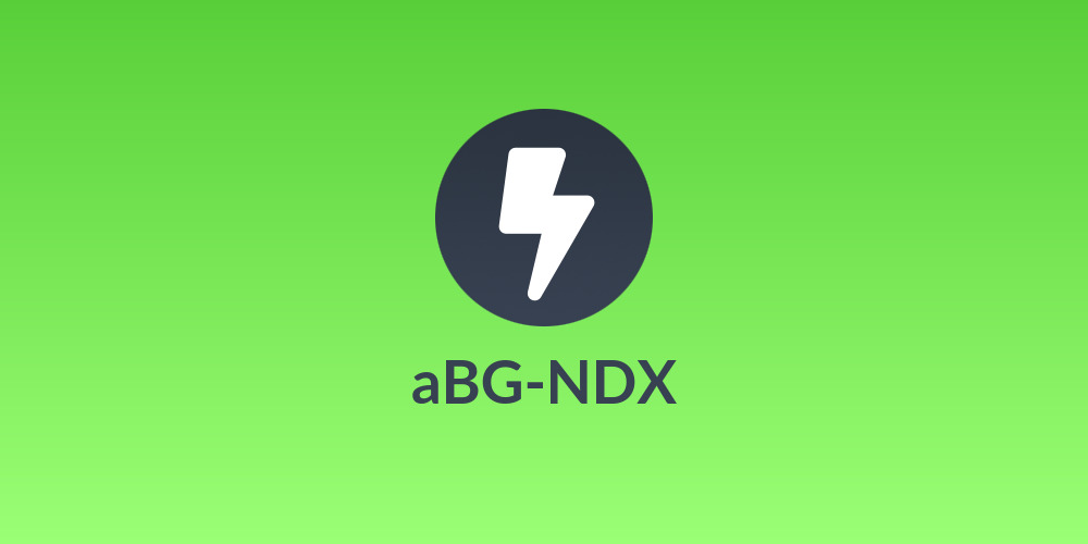 aBG-NDX