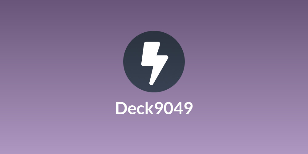 Deck9049