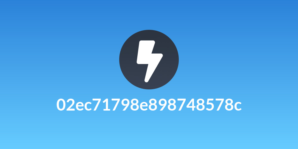 02ec71798e898748578c