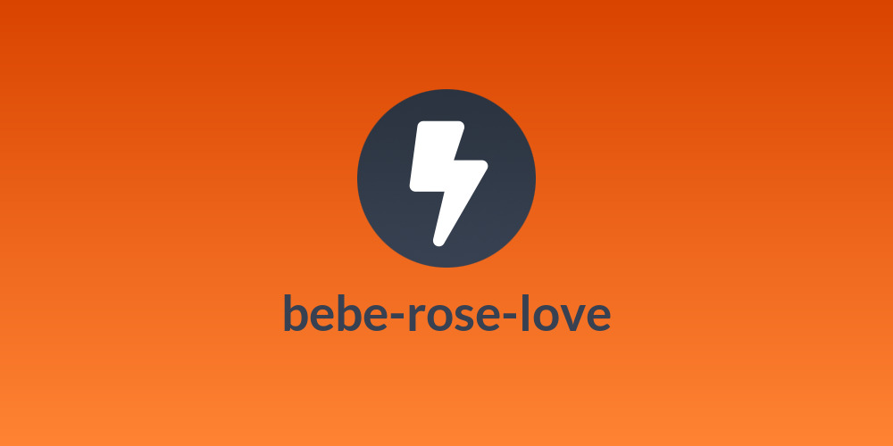 bebe-rose-love
