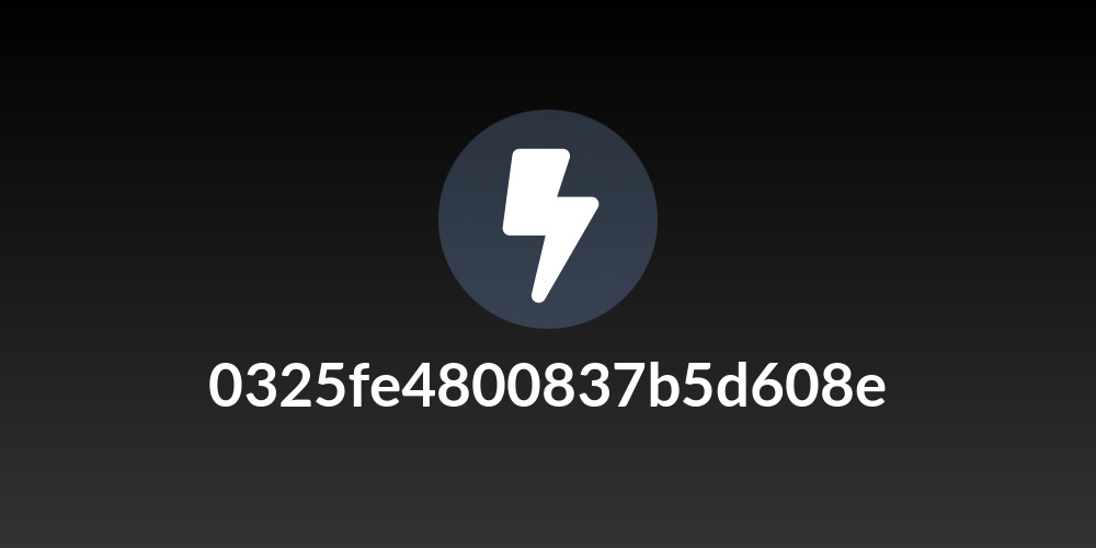 0325fe4800837b5d608e