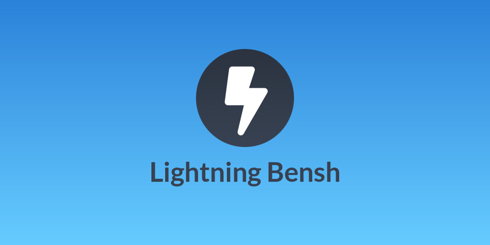 Lightning Bensh