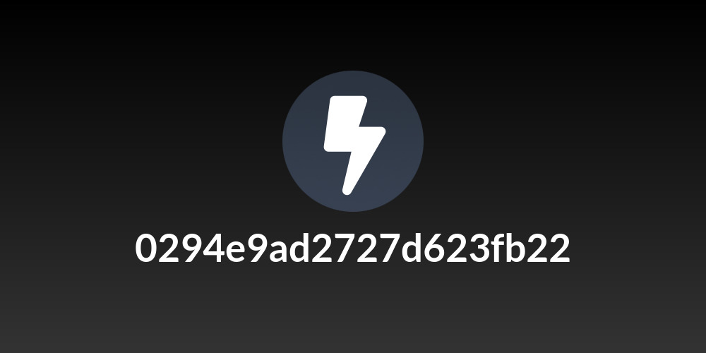 0294e9ad2727d623fb22