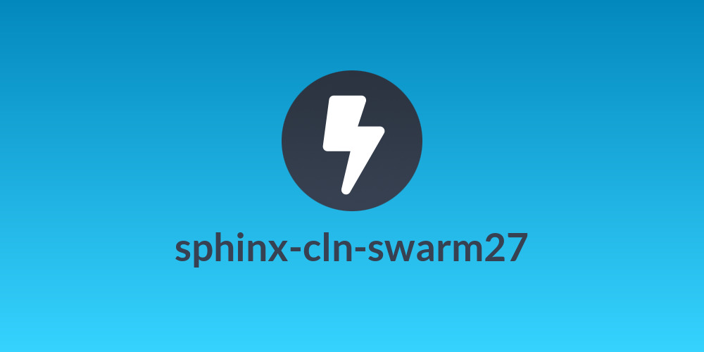 sphinx-cln-swarm27