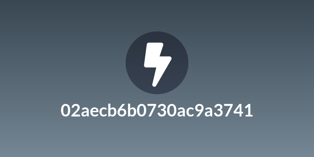 02aecb6b0730ac9a3741