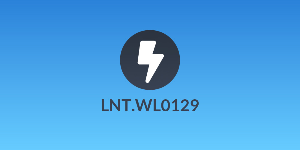 LNT.WL0129