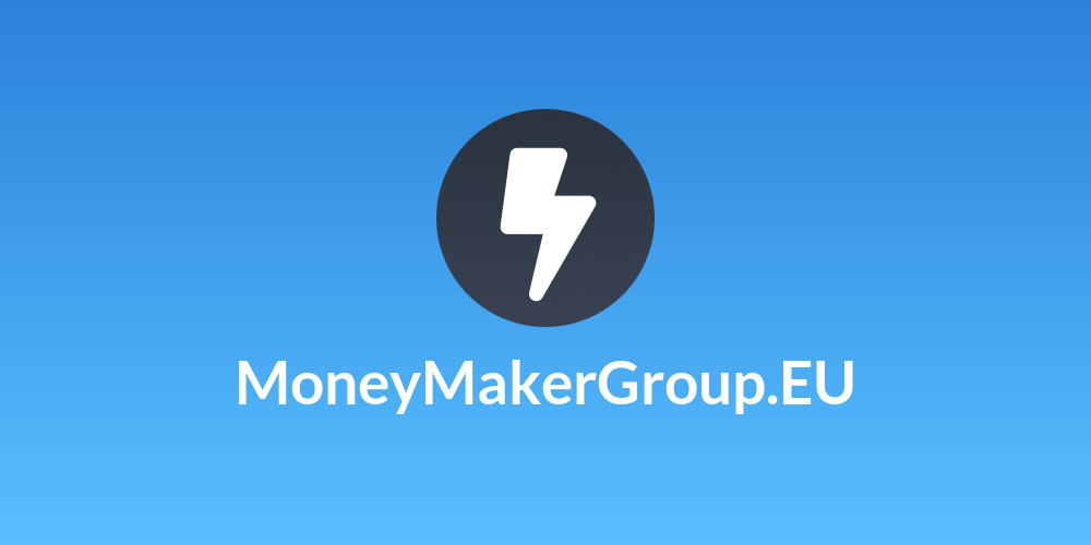 MoneyMakerGroup.EU